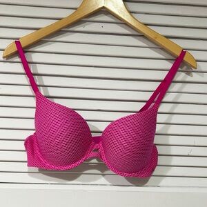 Victoria’s Secret Uplift Semi Demi Women's Pink Bra 34C